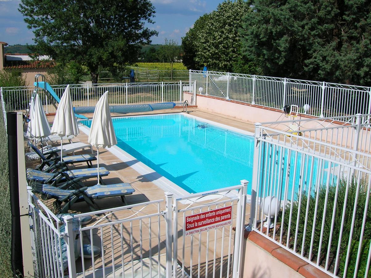 Auberge Du Flambadou Villematier Exterior photo